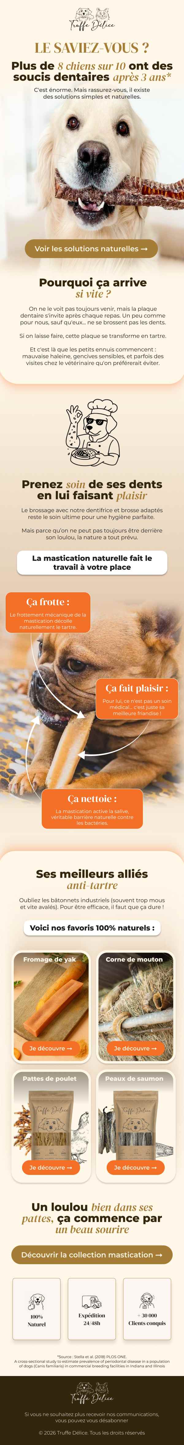 Exemple de newsletter éditoriale « Le saviez-vous » réalisée par Spicy Agency